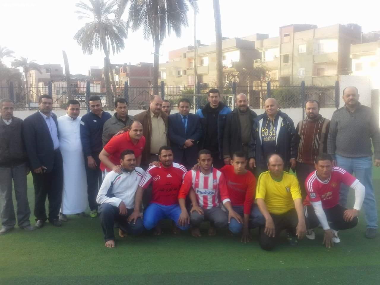 راعى الرياضة فى البرلس ياسين متولى: هدفى تنمية مهارات الشباب بعيدا عن الانحراف